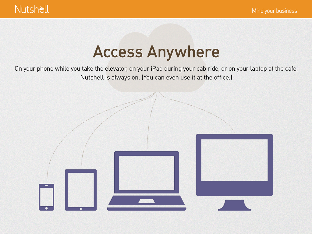 Access anywhere