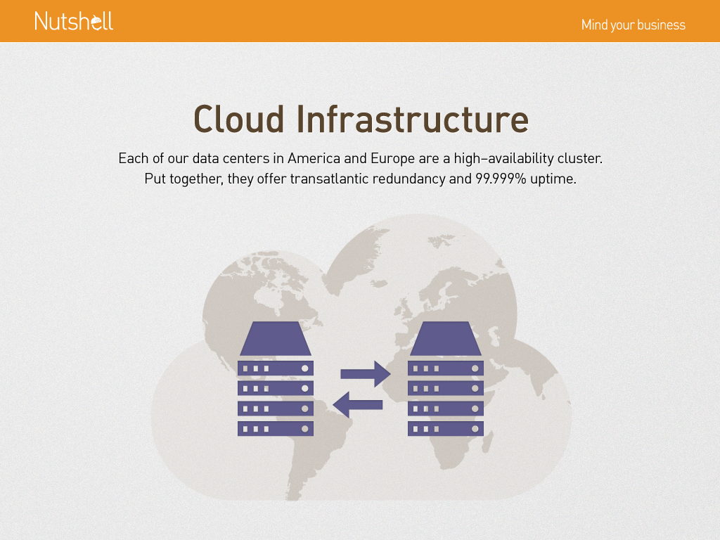 Cloud infrastructure