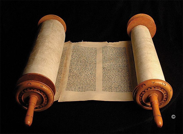 A scroll.